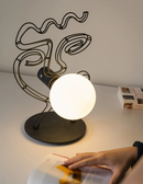 Virelia Bubble Muse Rechargeable Table Lamp