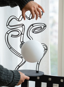 Virelia Bubble Muse Rechargeable Table Lamp