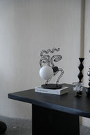 Virelia Bubble Muse Rechargeable Table Lamp