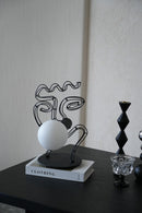 Virelia Bubble Muse Rechargeable Table Lamp