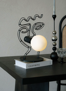 Virelia Bubble Muse Rechargeable Table Lamp