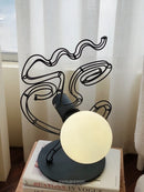 Virelia Bubble Muse Rechargeable Table Lamp