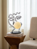 Virelia Bubble Muse Rechargeable Table Lamp