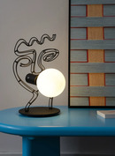 Virelia Bubble Muse Rechargeable Table Lamp