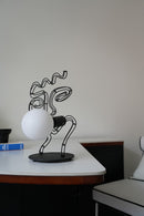 Virelia Bubble Muse Rechargeable Table Lamp