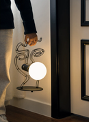 Virelia Bubble Muse Rechargeable Table Lamp