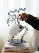 Virelia Bubble Muse Rechargeable Table Lamp