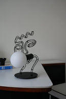 Virelia Bubble Muse Rechargeable Table Lamp