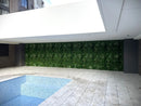 Luxury Tropical Vista Artificial Vertical Garden 40" x 40" 11SQ FT Commercial Grade UV Resistant