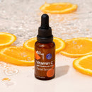 Vitamin C with Hyaluronic Acid Facial Serum 5-Pack