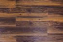 SPC Vinyl Rigid Core 7" Width 60" RL, 6mm Thick, 1.5mm IXPE Vivid Copper, Veritas - Mazzia Collection top plank view 2