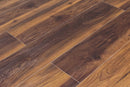 SPC Vinyl Rigid Core 7" Width 60" RL, 6mm Thick, 1.5mm IXPE Vivid Copper, Veritas - Mazzia Collection angle plank view 3