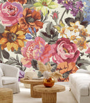 Modish Modern Floral Wallpaper