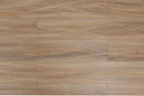 WPC Vinyl Rigid Core 7" Width 60" RL 9.5mm Thick, 1.5mm IXPE Vogue Tan Domaine Floors - Mazzia Collection plank view