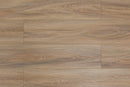 WPC Vinyl Rigid Core 7" Width 60" RL 9.5mm Thick, 1.5mm IXPE Vogue Tan Domaine Floors - Mazzia Collection plank view 2