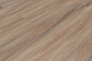WPC Vinyl Rigid Core 7" Width 60" RL 9.5mm Thick, 1.5mm IXPE Vogue Tan Domaine Floors - Mazzia Collection profile view