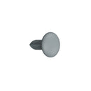 Dusty Blue "Volumi" Cabinet Knob and Drawer Pull