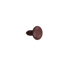Maroon Red "Volumi" Cabinet Knob and Drawer Pull