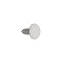 Greige "Volumi" Cabinet Knob and Drawer Pull