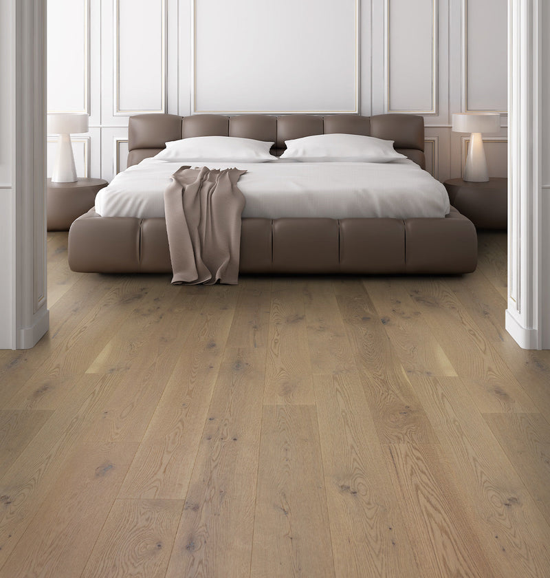 Woodland Treasures 5/8 in. x 7.5 in. x 95.5 in. Long Plank Engineered Hardwood Flooring