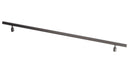 Lew’s Round Bar Series Black Stainless Steel Cabinet Knobs and Pulls