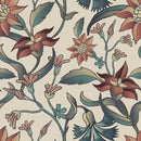 Vintage Floral Wallpaper