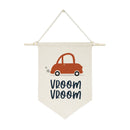 Vroom Vroom Hanging Wall Banner