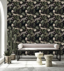 Stylish Exotic Animals Wallpaper Vogue