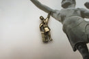 Vulcan Statue Lapel Pin