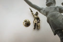 Vulcan Statue Lapel Pin