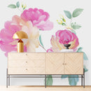 Pink Peonies Wallpaper