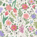 Little Floral Wallpaper