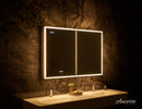 Pagani LED Mirror Cabinet with Defogger, Dimmer, Magnifier & USB outlet