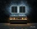 Pagani LED Mirror Cabinet with Defogger, Dimmer, Magnifier & USB outlet