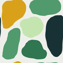 Green Spots Wallpaper