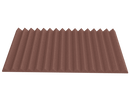 3 Inch Acoustic Foam Wedge Style Panels - 13 Color Options