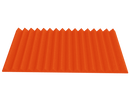 3 Inch Acoustic Foam Wedge Style Panels - 13 Color Options