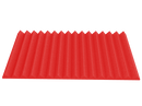 3 Inch Acoustic Foam Wedge Style Panels - 13 Color Options