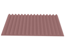 3 Inch Acoustic Foam Wedge Style Panels - 13 Color Options
