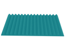 3 Inch Acoustic Foam Wedge Style Panels - 13 Color Options