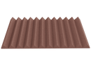 4 Inch Acoustic Foam Wedge Style Panels - 13 Color Options