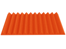 4 Inch Acoustic Foam Wedge Style Panels - 13 Color Options