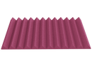 4 Inch Acoustic Foam Wedge Style Panels - 13 Color Options