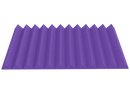 4 Inch Acoustic Foam Wedge Style Panels - 13 Color Options