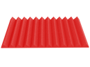 4 Inch Acoustic Foam Wedge Style Panels - 13 Color Options