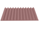 4 Inch Acoustic Foam Wedge Style Panels - 13 Color Options