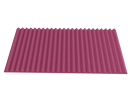 2 Inch Acoustic Foam Wedge Style Panels - 13 Color Options