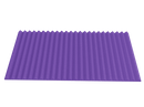 2 Inch Acoustic Foam Wedge Style Panels - 13 Color Options