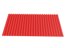 2 Inch Acoustic Foam Wedge Style Panels - 13 Color Options