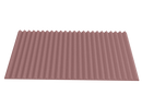 2 Inch Acoustic Foam Wedge Style Panels - 13 Color Options